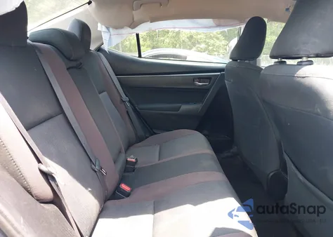 2018 Toyota Corolla Le из США, поврежденный, VIN 5YFBURHE8JP824160